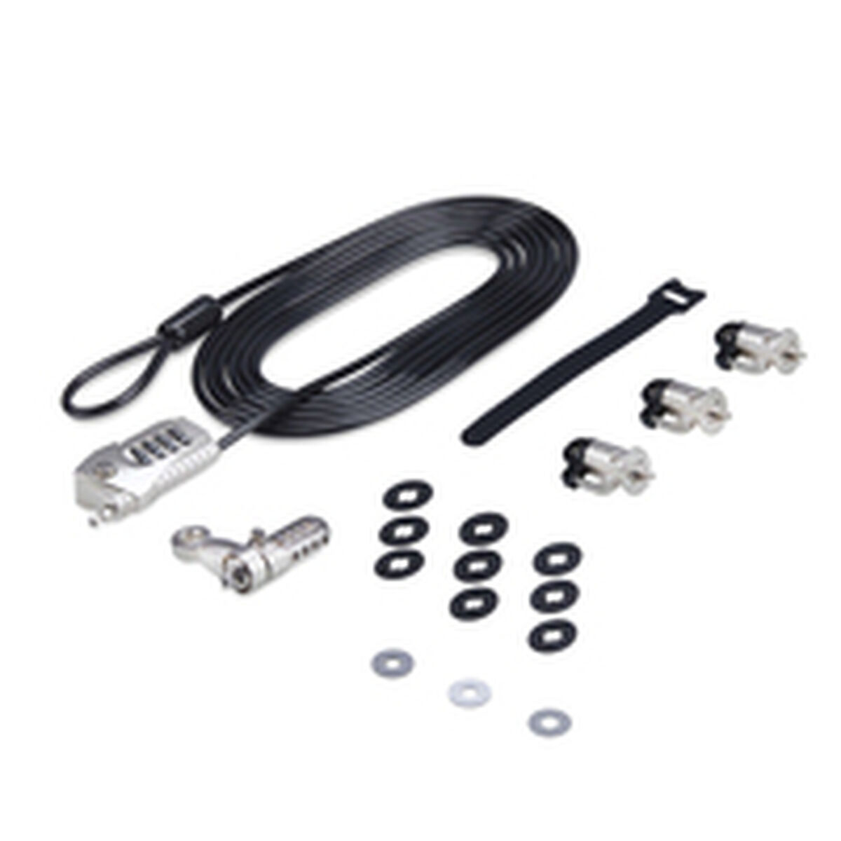 Sikkerhetskabel Startech 3M4-DESK-LOCKING-KIT 3 m